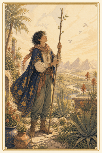 Page of Wands tarot card